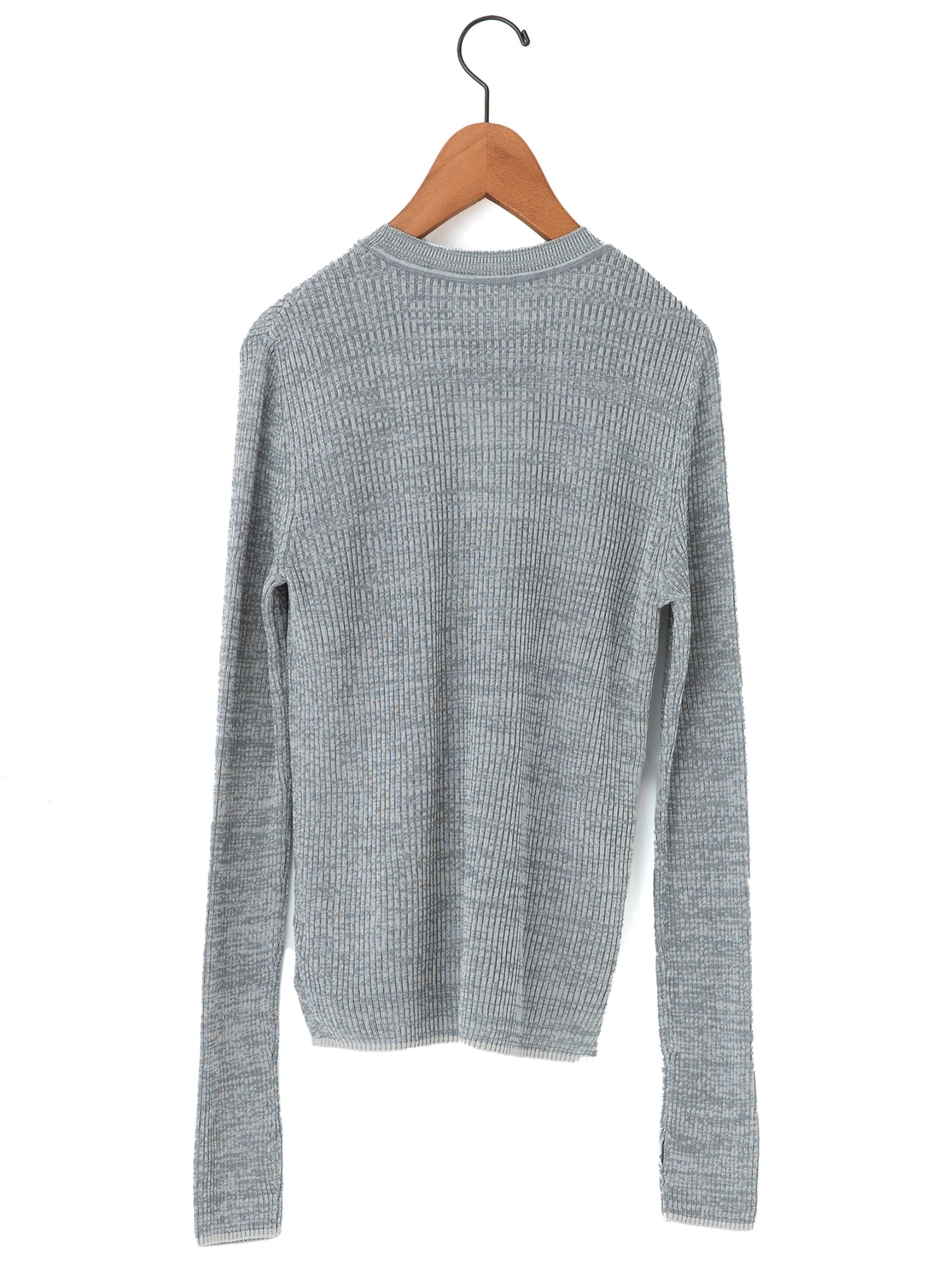 enrica | シルクハイゲージニットプルオーバー KNIT205