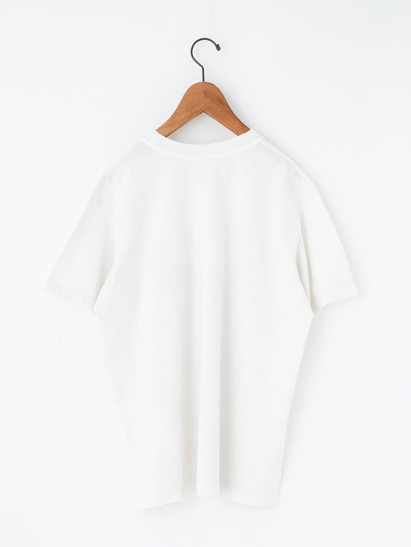 KURO | 17/- ROUND SHAPE S/S Tシャツ TRAVEL