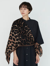 manipuri | ＜コットンシルクストール120＞レオパードベグ 0151333018