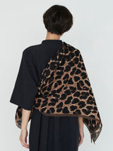 manipuri | ＜コットンシルクストール120＞レオパードベグ 0151333018