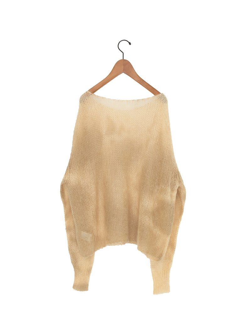 enrica | シルクモヘヤ手染めニット KNIT152