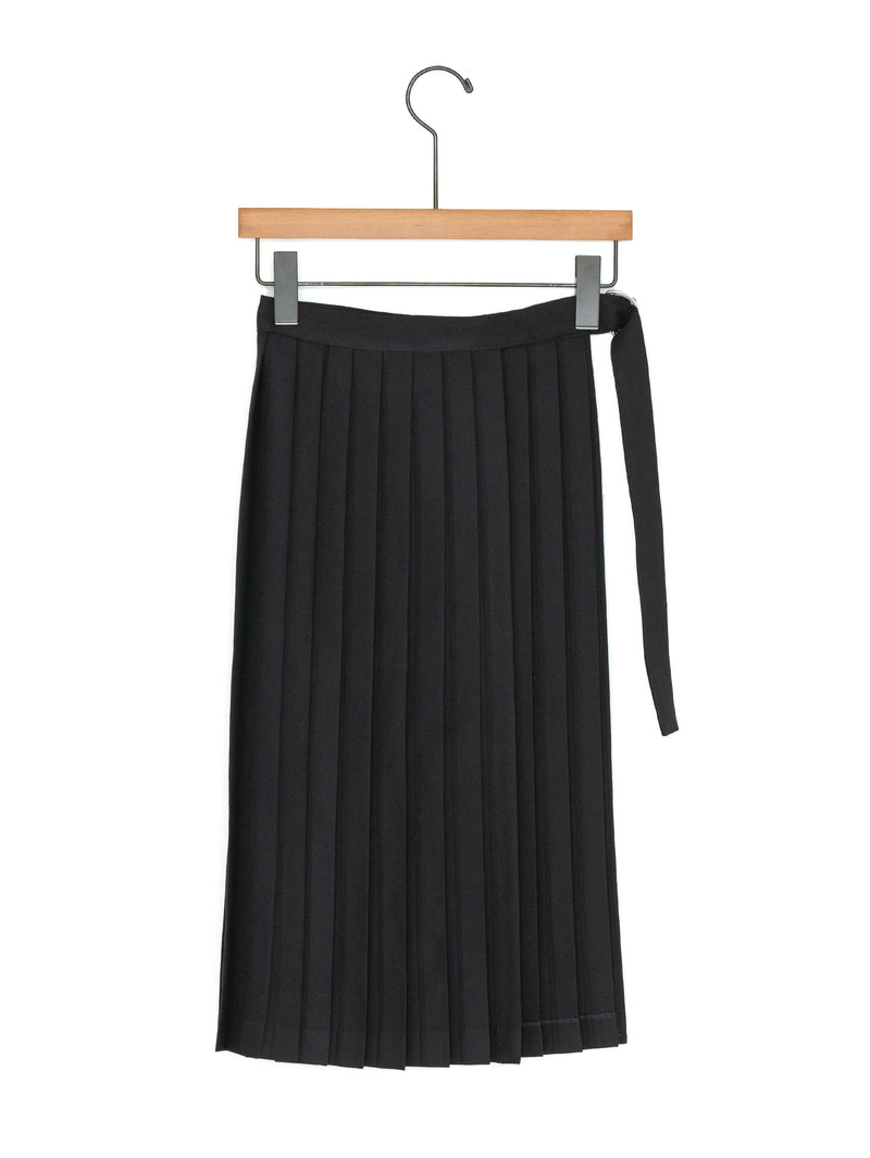 O'NEIL OF DUBLIN | ウーステッドウール ラッププリーツスカート