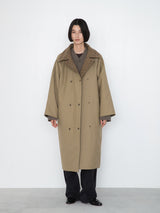 LES PRAIRIES DE PARIS レ プレリード パリ  REVERSIBLE 2WAY TRENCH COAT トレンチコート