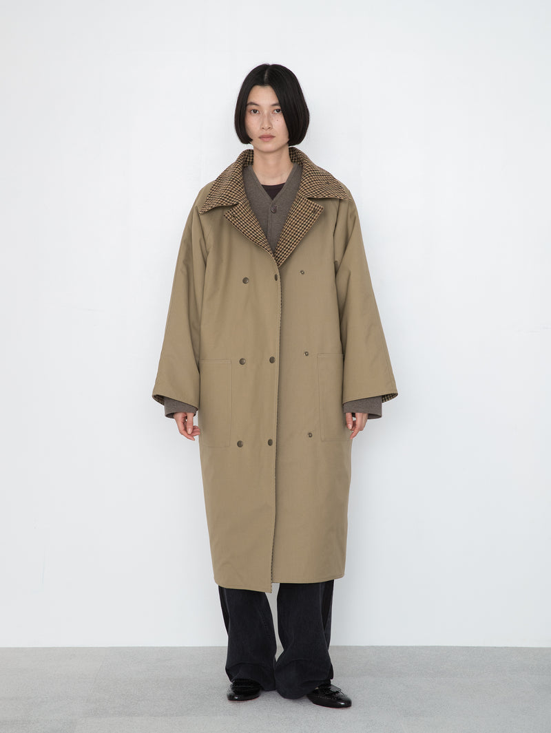 LES PRAIRIES DE PARIS レ プレリード パリ  REVERSIBLE 2WAY TRENCH COAT トレンチコート