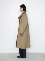 LES PRAIRIES DE PARIS レ プレリード パリ  REVERSIBLE 2WAY TRENCH COAT トレンチコート