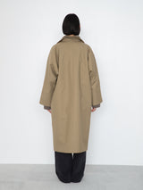 LES PRAIRIES DE PARIS レ プレリード パリ  REVERSIBLE 2WAY TRENCH COAT トレンチコート