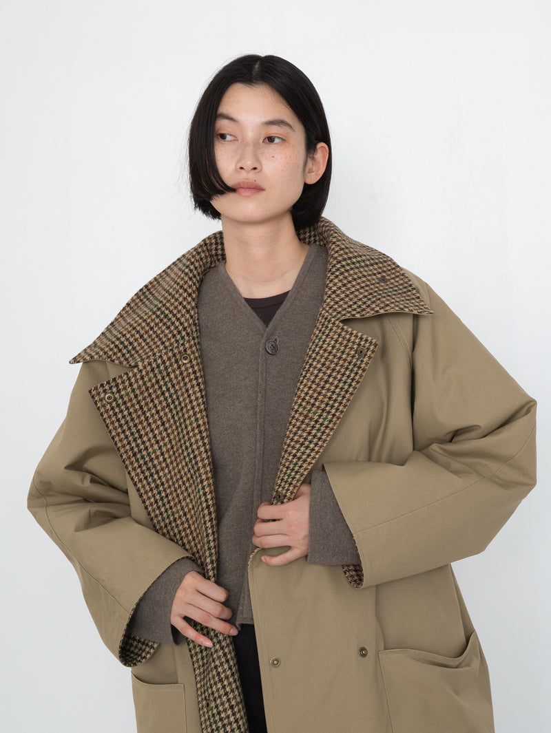 LES PRAIRIES DE PARIS レ プレリード パリ  REVERSIBLE 2WAY TRENCH COAT トレンチコート