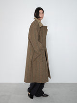 LES PRAIRIES DE PARIS レ プレリード パリ  REVERSIBLE 2WAY TRENCH COAT トレンチコート