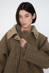 LES PRAIRIES DE PARIS レ プレリード パリ  REVERSIBLE 2WAY TRENCH COAT トレンチコート