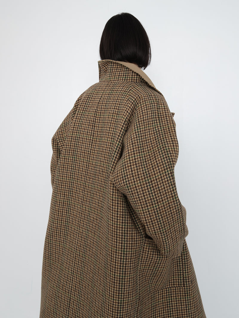 LES PRAIRIES DE PARIS レ プレリード パリ  REVERSIBLE 2WAY TRENCH COAT トレンチコート