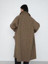 LES PRAIRIES DE PARIS レ プレリード パリ  REVERSIBLE 2WAY TRENCH COAT トレンチコート