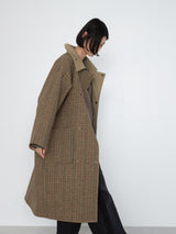 LES PRAIRIES DE PARIS レ プレリード パリ  REVERSIBLE 2WAY TRENCH COAT トレンチコート