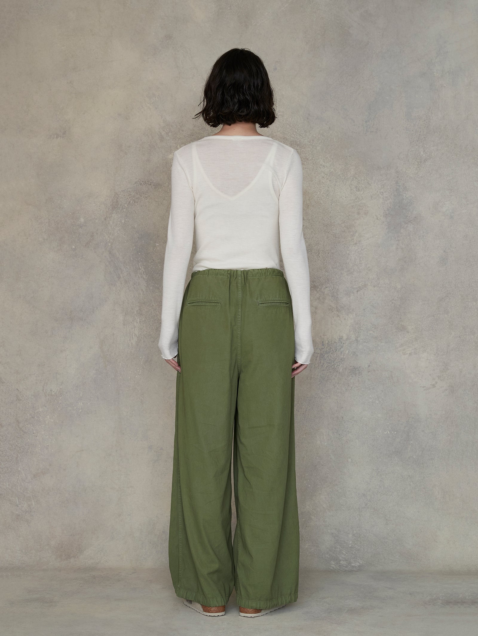 人気*TICCA*カーキコットンカーゴパンツ TICCA」カーゴパンツ | ANOTHER LOUNGE