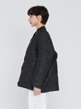 manipuri | ＜キルティング変形ジャケット＞リバーシブル　マウンテン