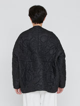 manipuri | ＜キルティング変形ジャケット＞リバーシブル　マウンテン