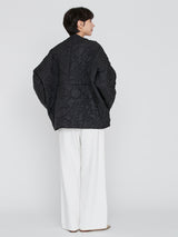 manipuri | ＜キルティング変形ジャケット＞リバーシブル　マウンテン