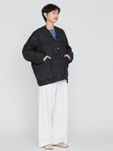 manipuri | ＜キルティング変形ジャケット＞リバーシブル　マウンテン