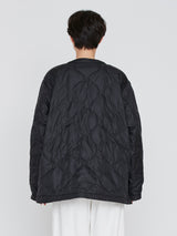 manipuri | ＜ミリタリージャケットUNISEX＞リバーシブル　ネイティブビット