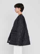 manipuri | ＜ミリタリージャケットUNISEX＞リバーシブル　ネイティブビット