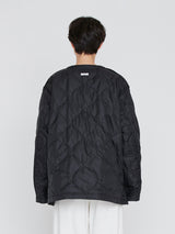 manipuri | ＜ミリタリージャケットUNISEX＞リバーシブル　ネイティブビット