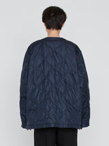 manipuri | ＜ミリタリージャケットUNISEX＞リバーシブル　クロスステッチバンダナ