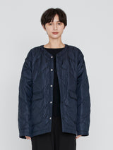 manipuri | ＜ミリタリージャケットUNISEX＞リバーシブル　クロスステッチバンダナ