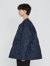 manipuri | ＜ミリタリージャケットUNISEX＞リバーシブル　クロスステッチバンダナ