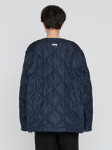 manipuri | ＜ミリタリージャケットUNISEX＞リバーシブル　クロスステッチバンダナ