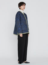 manipuri | ＜キルティングミリタリージャケット＞リバーシブル　マウンテン