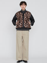 manipuri | リバーシブル レオパードペグ