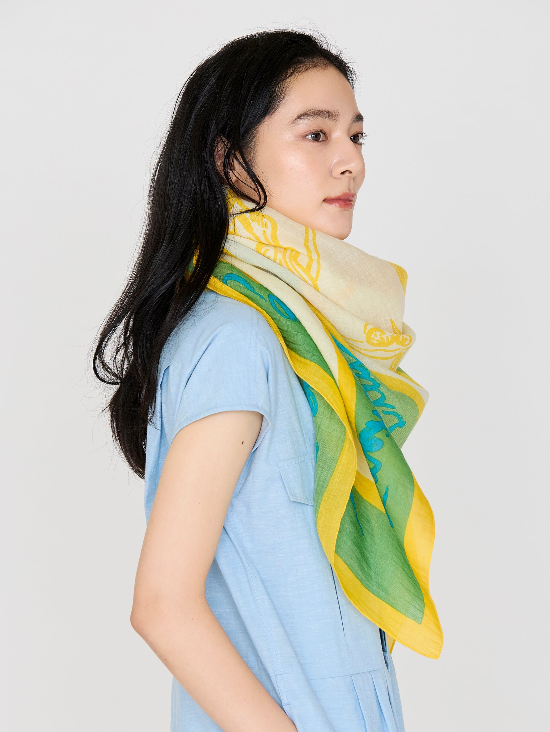 manipuri | ＜コットンシルクストール120＞フローラ 0161333013