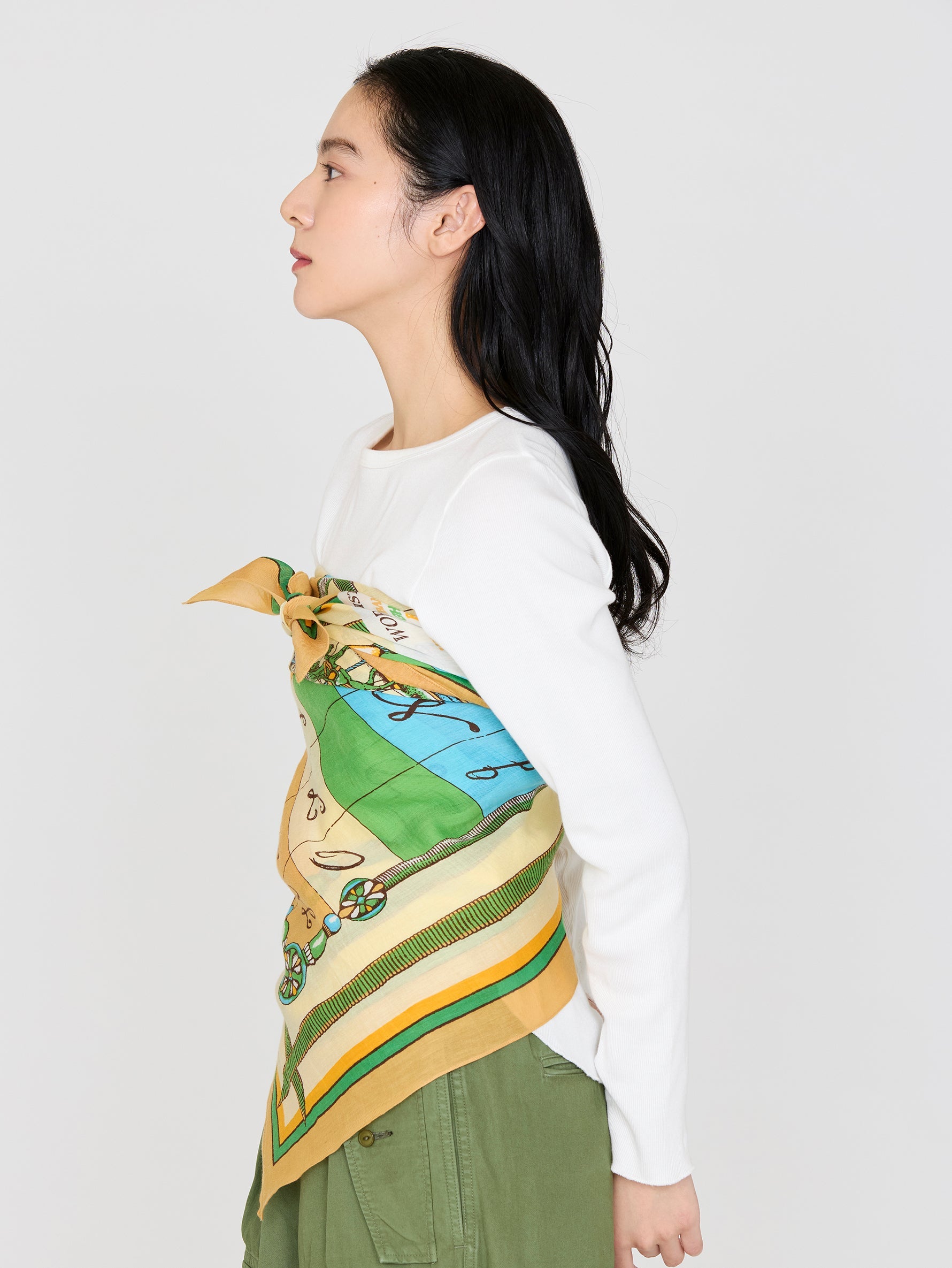 manipuri | ＜コットンシルクストール120＞クロスワード 0161333004