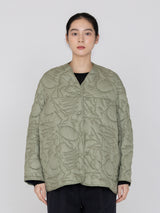 manipuri | ＜キルティング変形ジャケット＞リバーシブル　マウンテン