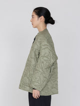 manipuri | ＜キルティング変形ジャケット＞リバーシブル　マウンテン