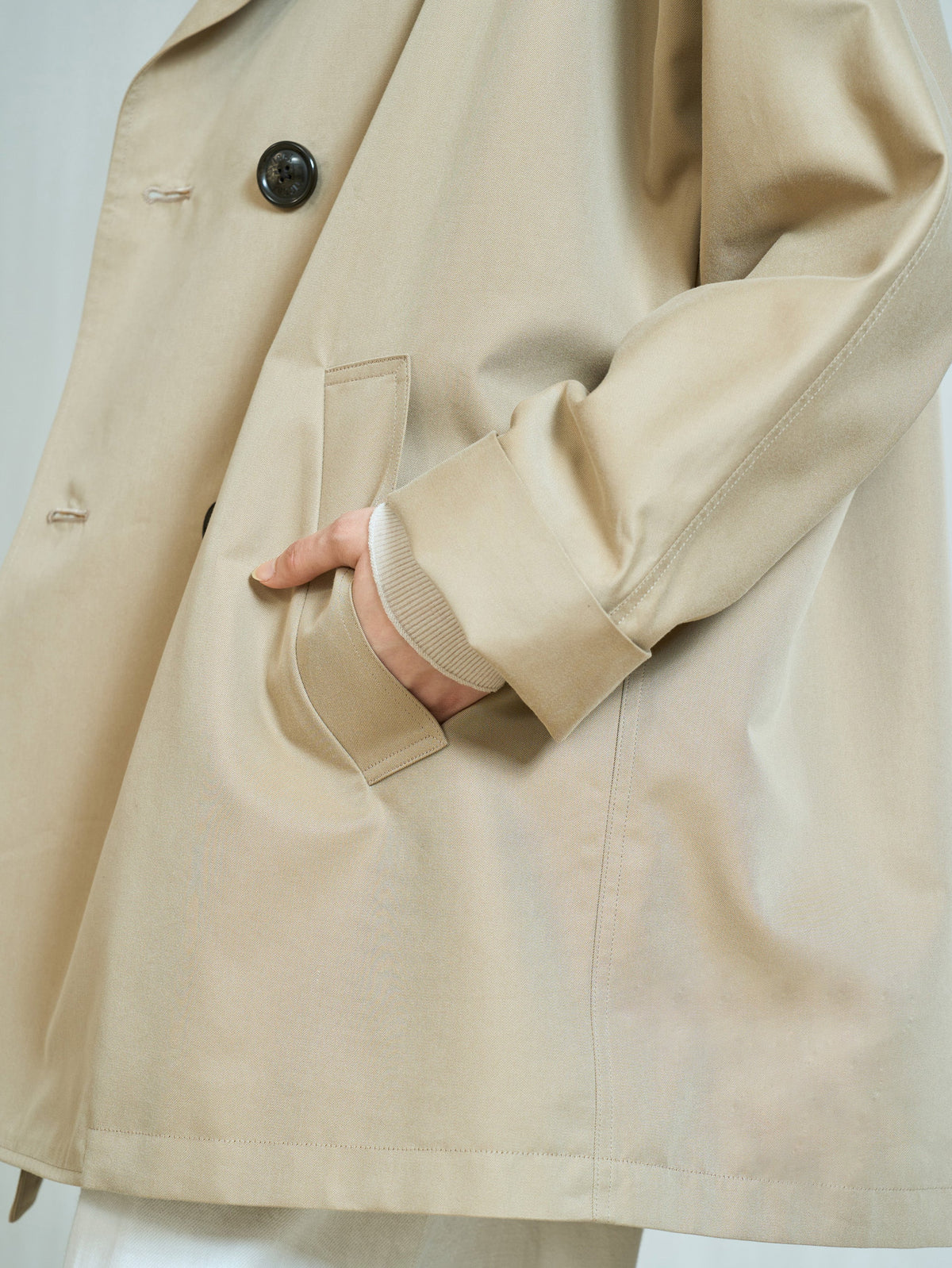 TICCA | miniテントトレンチコート TBFS-162