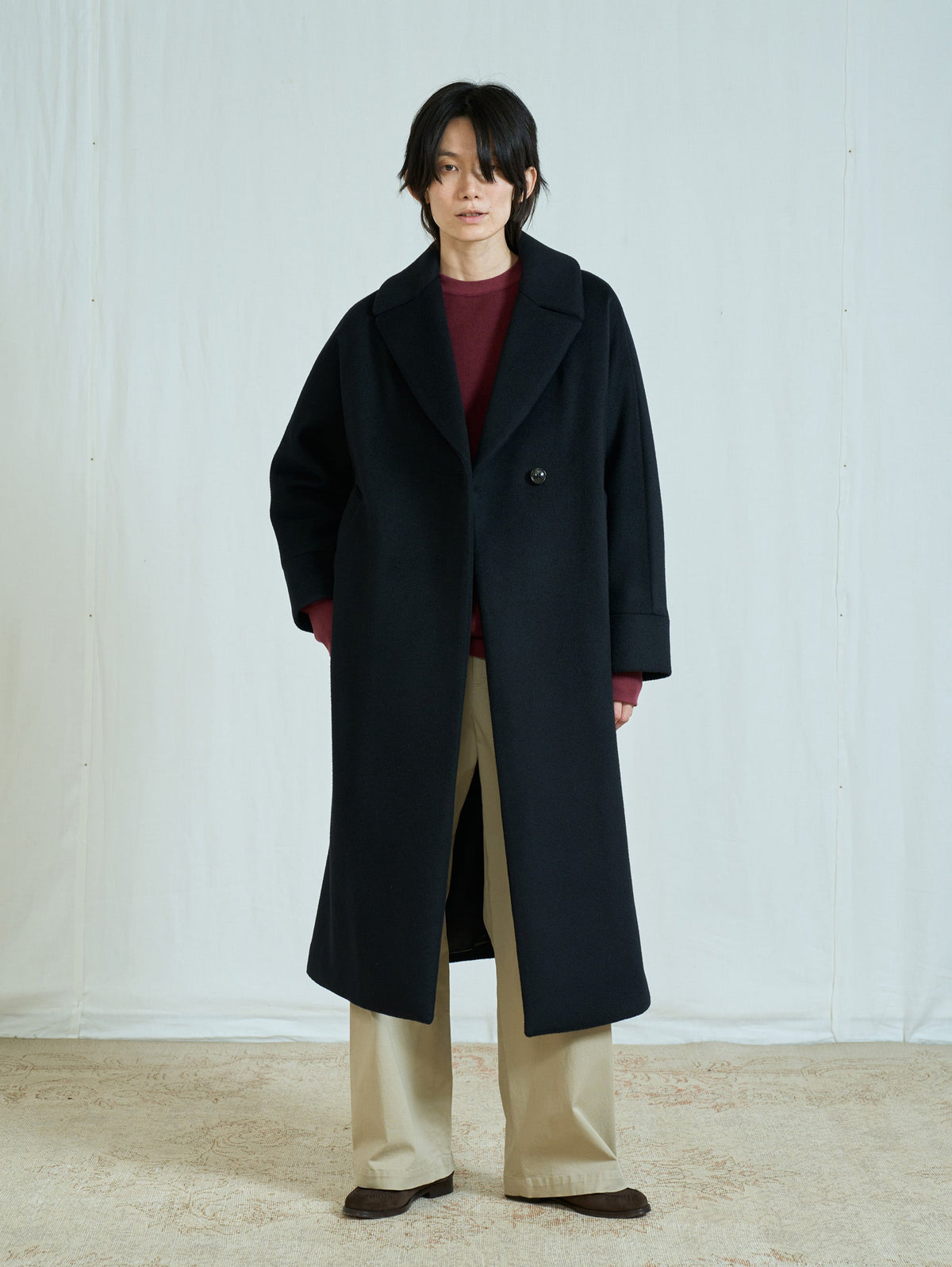 TICCA | ロングテントコート TBFA-205