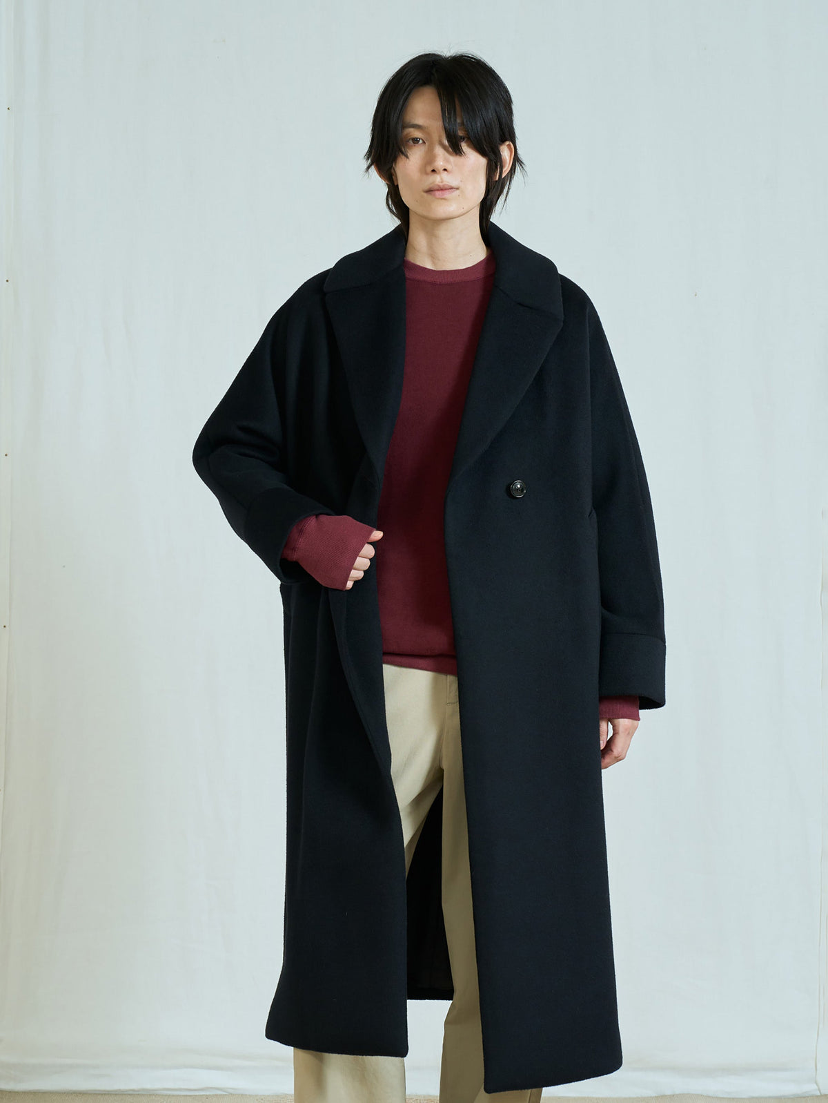 TICCA | ロングテントコート TBFA-205