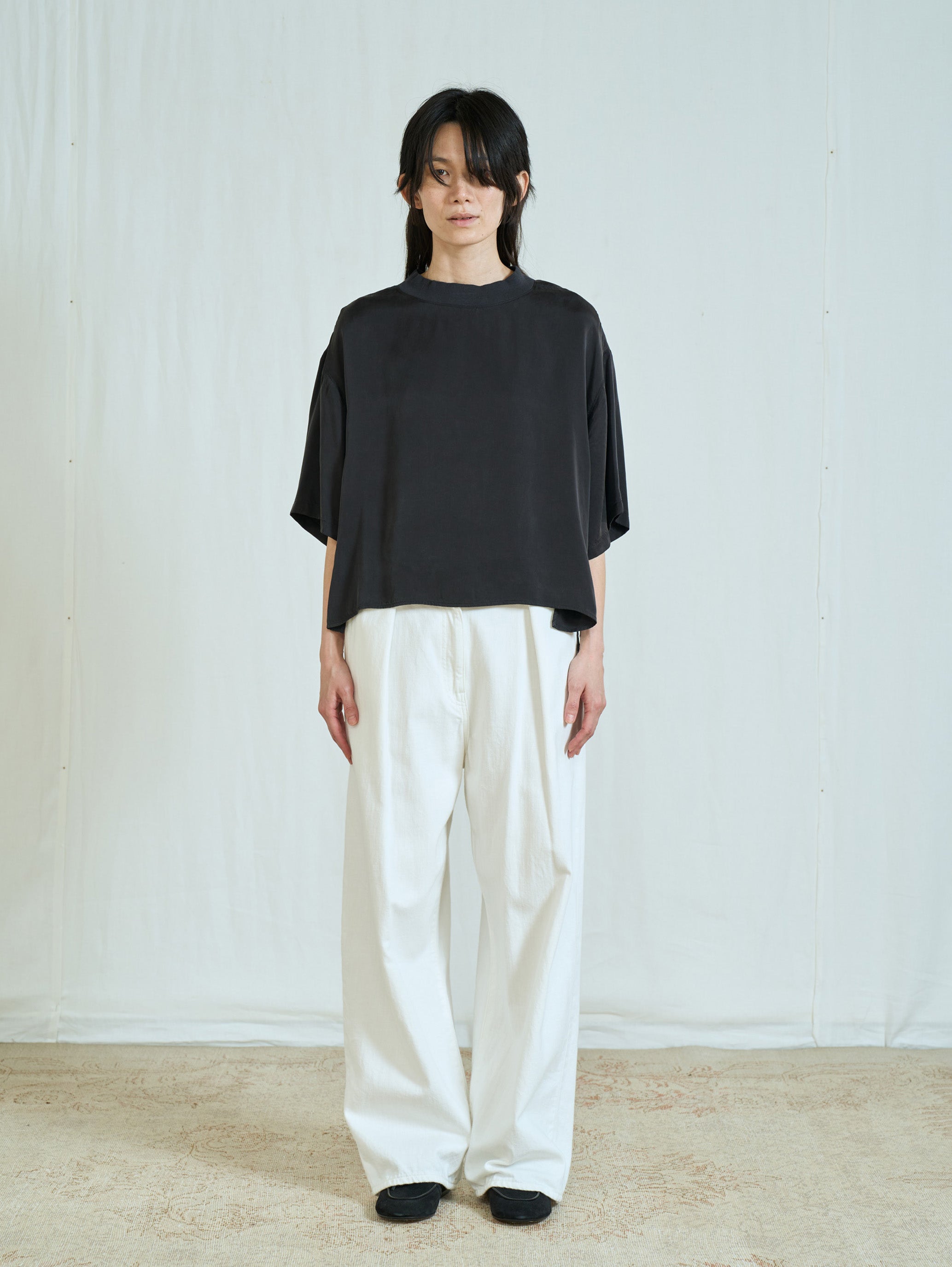 TICCA |ｷｭﾌﾟﾗﾌｨﾌﾞﾘﾙTｼｬﾂﾌﾞﾗｳｽ TBFA-153