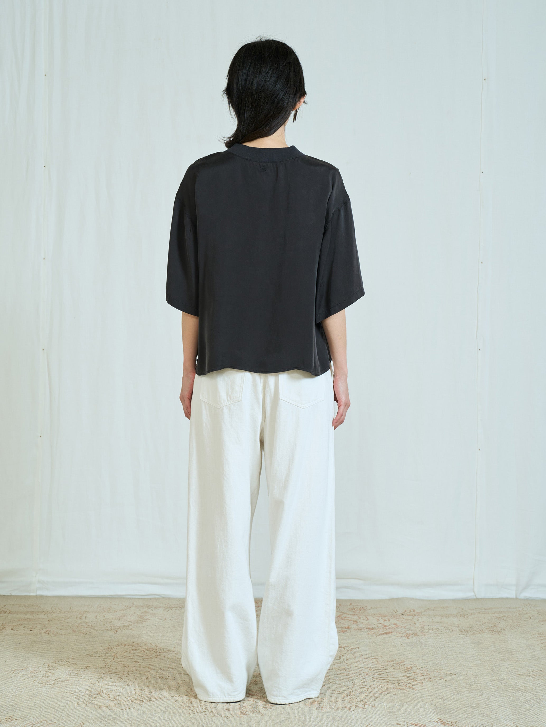 TICCA |ｷｭﾌﾟﾗﾌｨﾌﾞﾘﾙTｼｬﾂﾌﾞﾗｳｽ TBFA-153