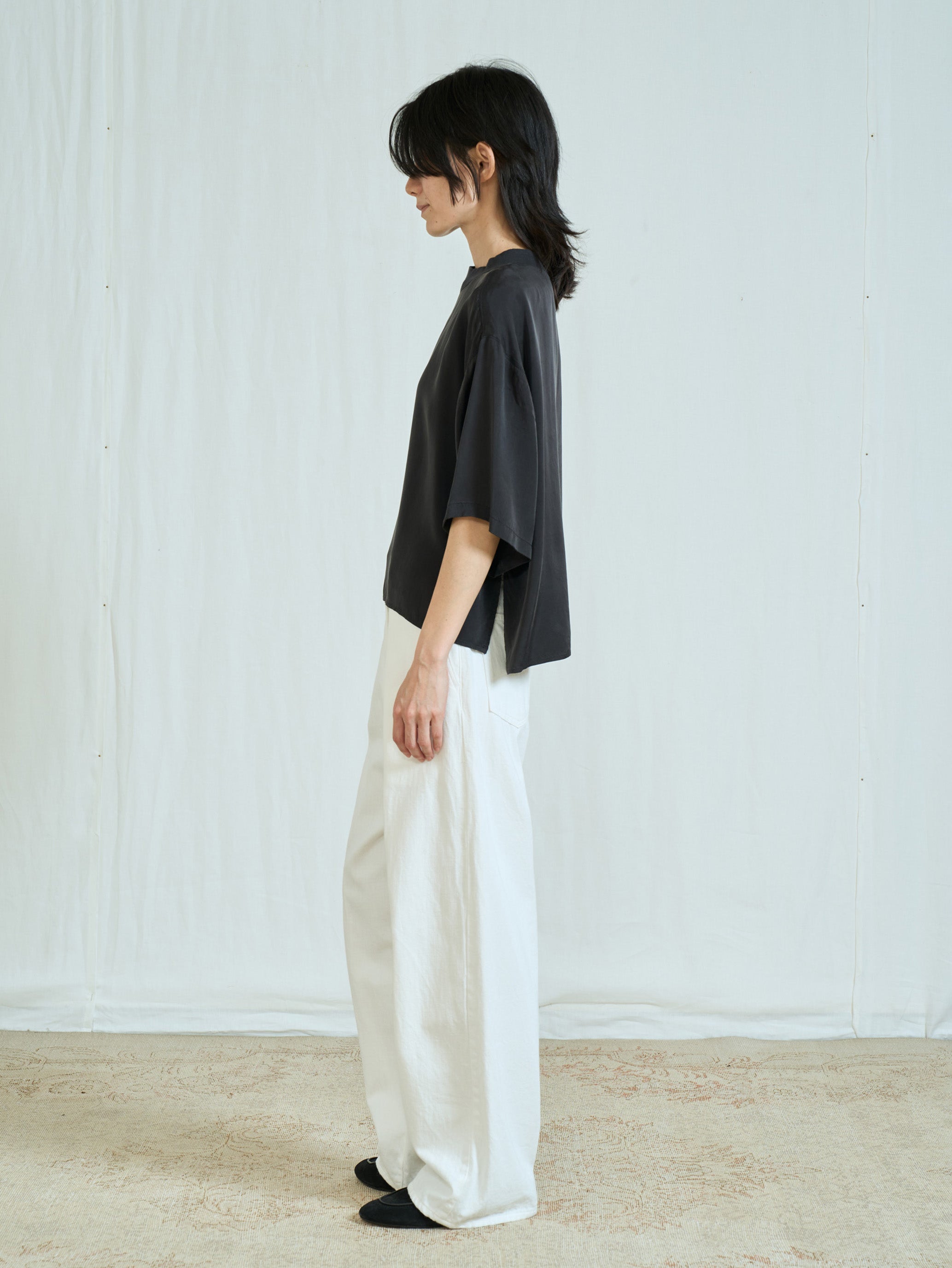 TICCA |ｷｭﾌﾟﾗﾌｨﾌﾞﾘﾙTｼｬﾂﾌﾞﾗｳｽ TBFA-153