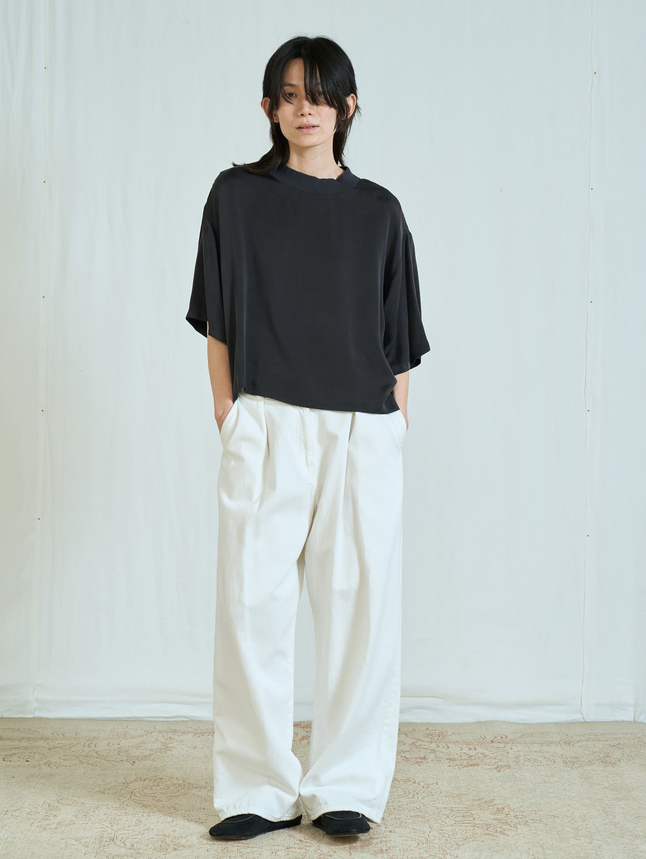TICCA |ｷｭﾌﾟﾗﾌｨﾌﾞﾘﾙTｼｬﾂﾌﾞﾗｳｽ TBFA-153