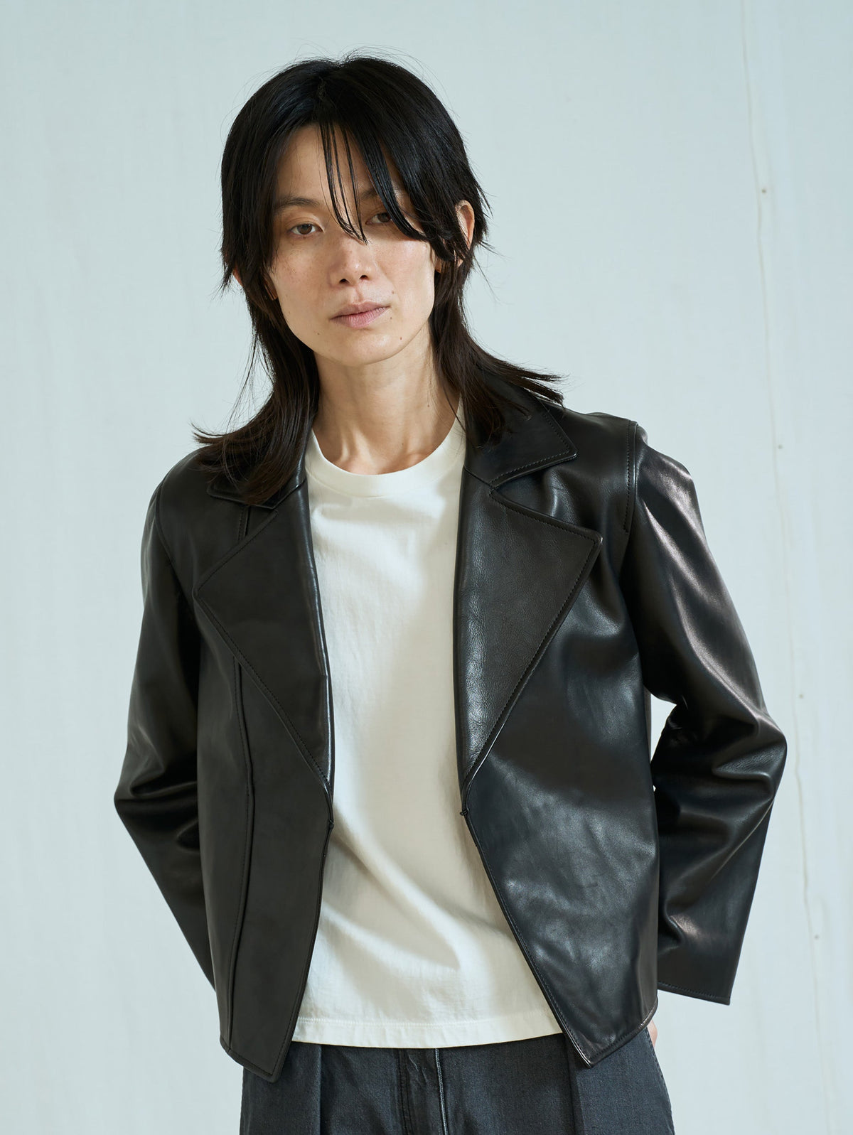 TICCA | ノーライダースジャケット TBFA-041