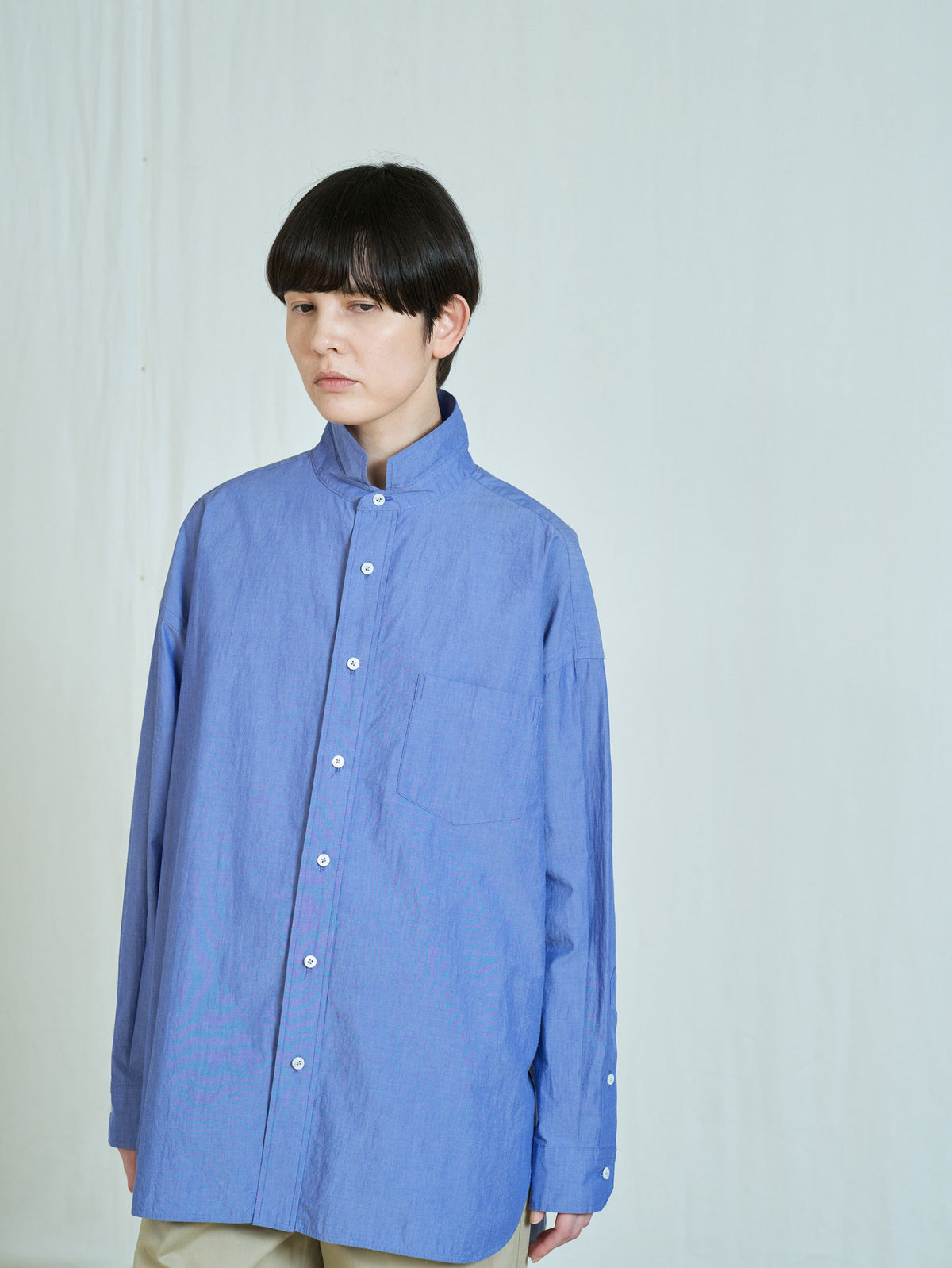 TICCA | スクエアハイネックシャツuni TBFA-112