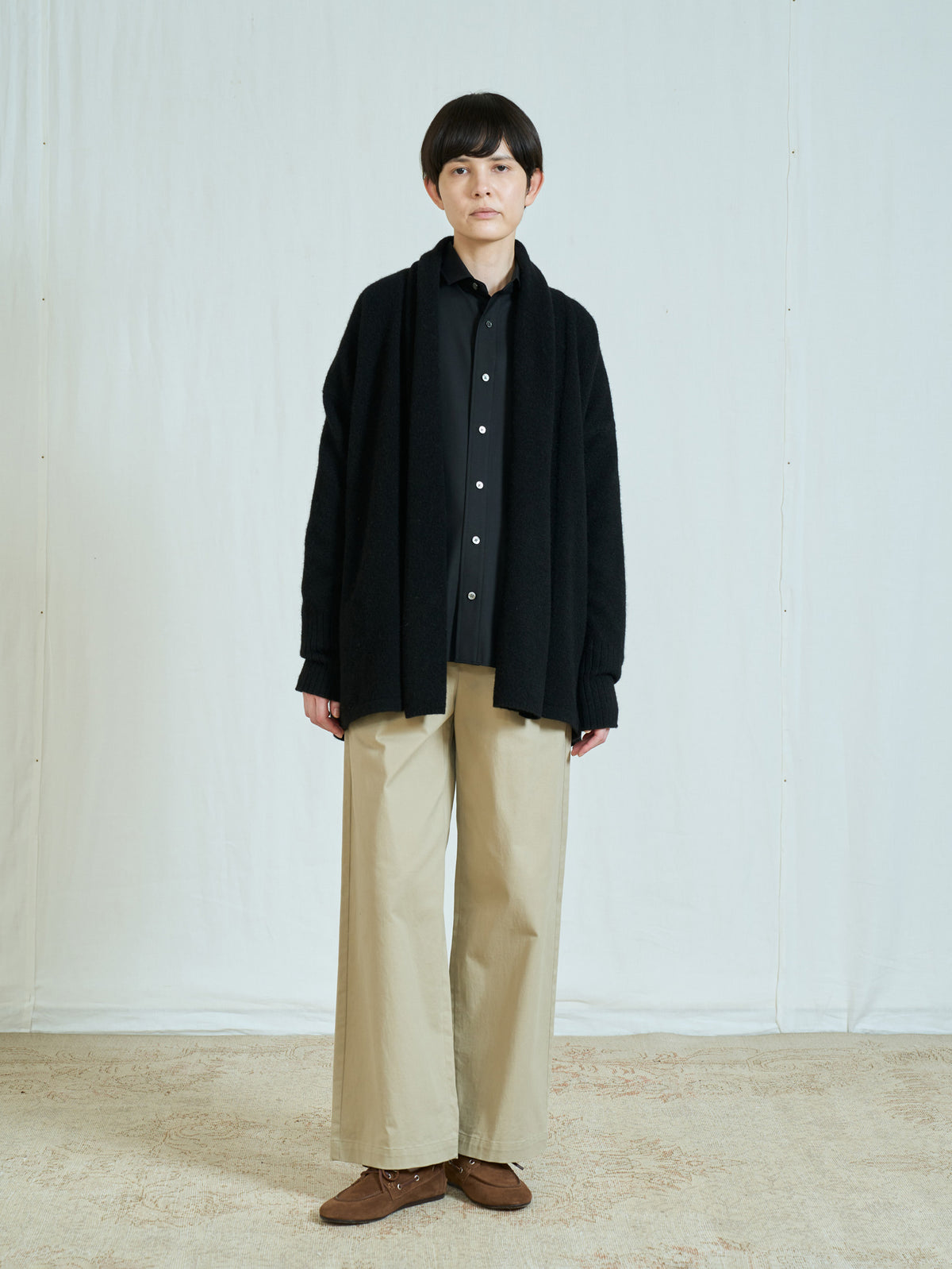 TICCA | ヤクショールクカーディガン TBFA-605