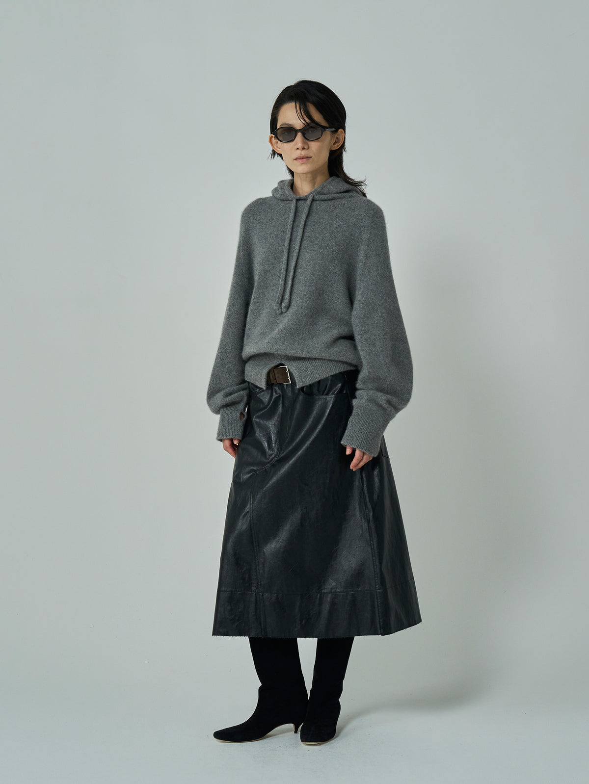 enrica | チャイニーズラクーン混プルオーバー KNIT294