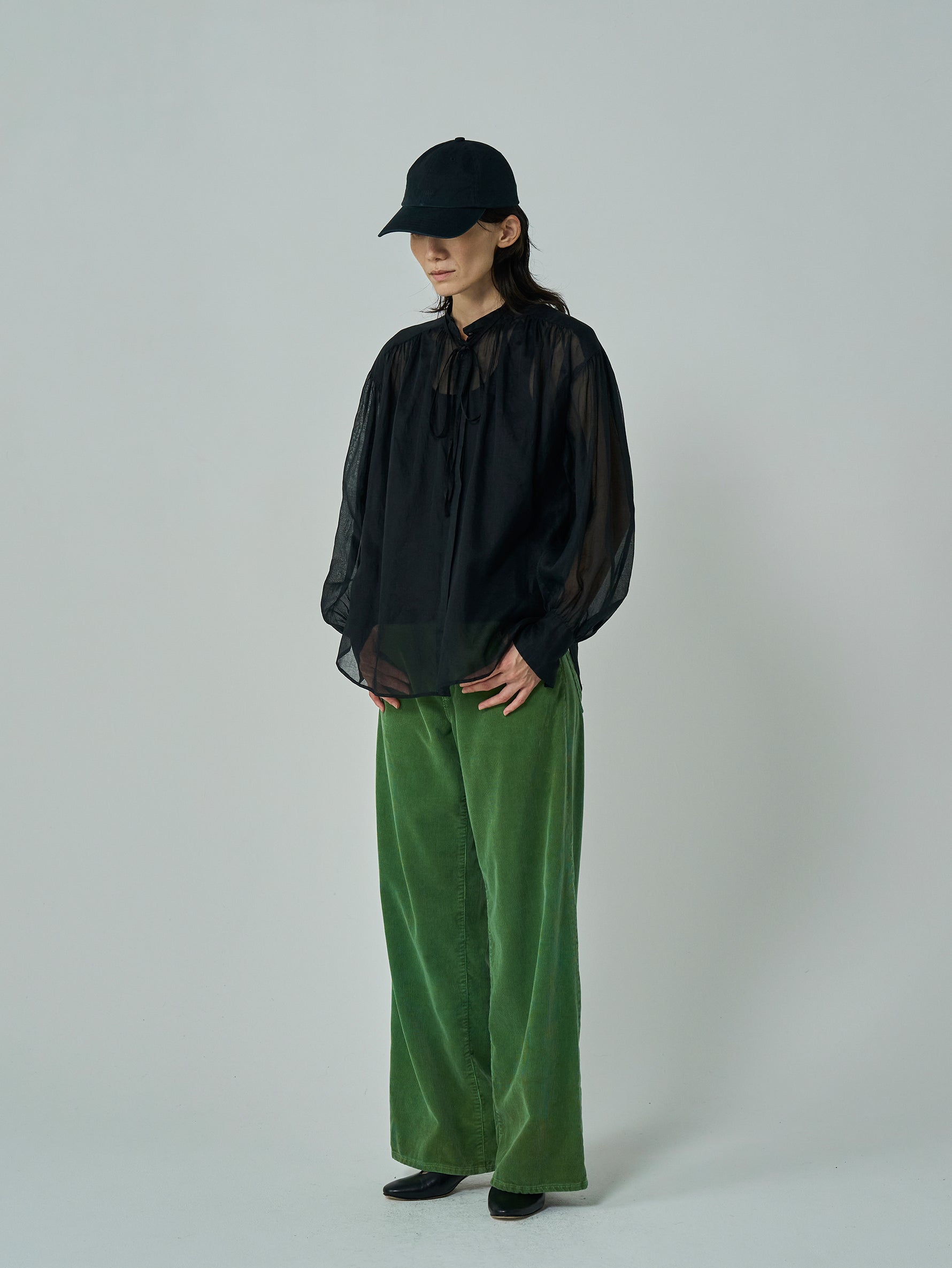 enrica | コットンオーガンジーブラウス BLOUSE163