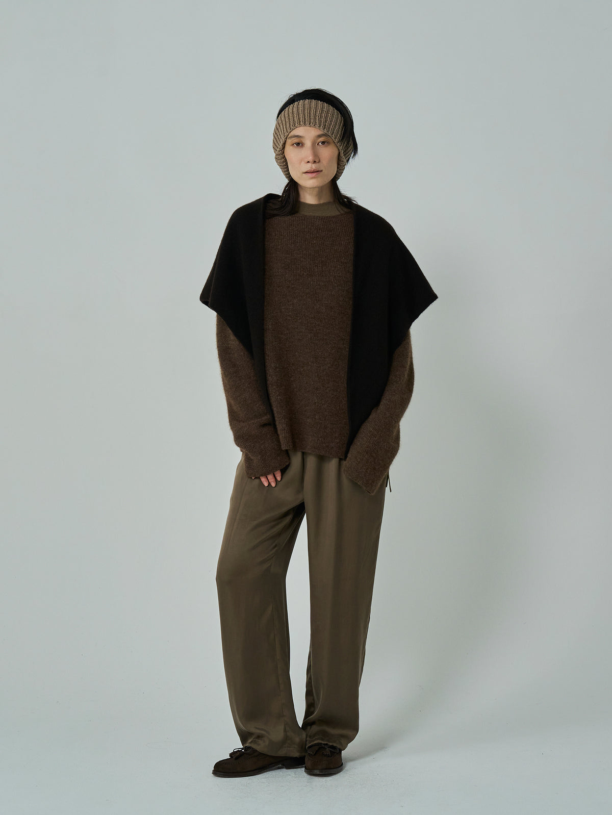 enrica | アルパカニットトップス KNIT293