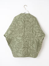 manipuri | ＜キルティング変形ジャケット＞リバーシブル　マウンテン