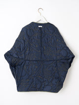 manipuri | ＜キルティング変形ジャケット＞リバーシブル　マウンテン
