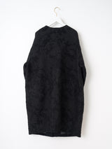 manipuri | ＜ジャガードスナップダーツコート＞アラベスク